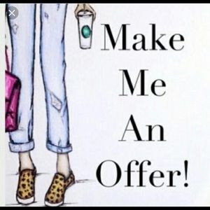 Reasonable offers considered 👠🛍👗